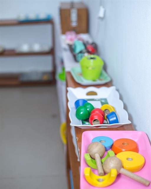 Montessori material detail